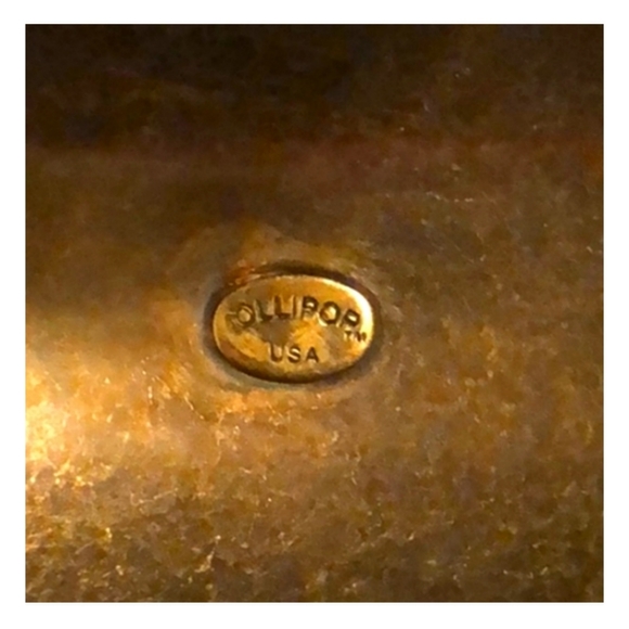 OLLIPOP HAMMERED CUFF ADJUSTABLE BRACELET - Picture 3 of 4